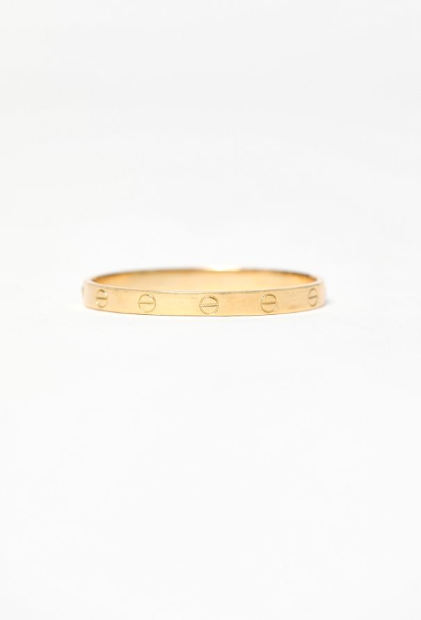 Cartier Iconic 1969 18k Yellow Gold Love Bracelet - 1