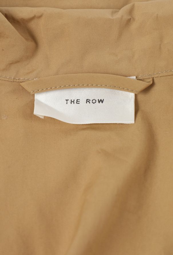 The Row Cotton Gabardine Pierrick Jacket, F/W 2024 - 7