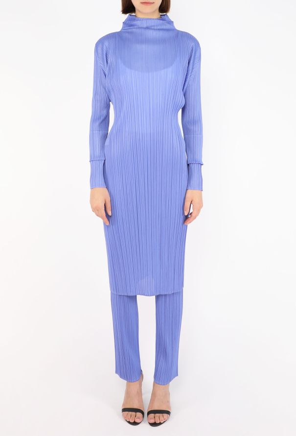 Issey Miyake Pleats Pleats Paneled Ensemble - 4