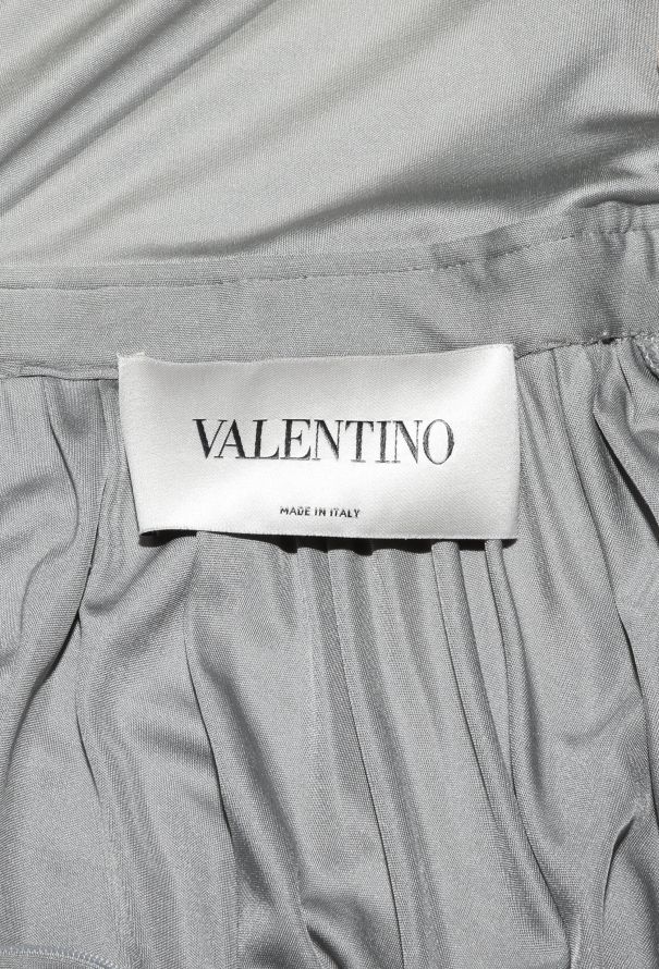 Valentino 2022 Silk Pleated Midi Dress - 5 Valentino 2022 Silk Pleated Midi Dress - 5