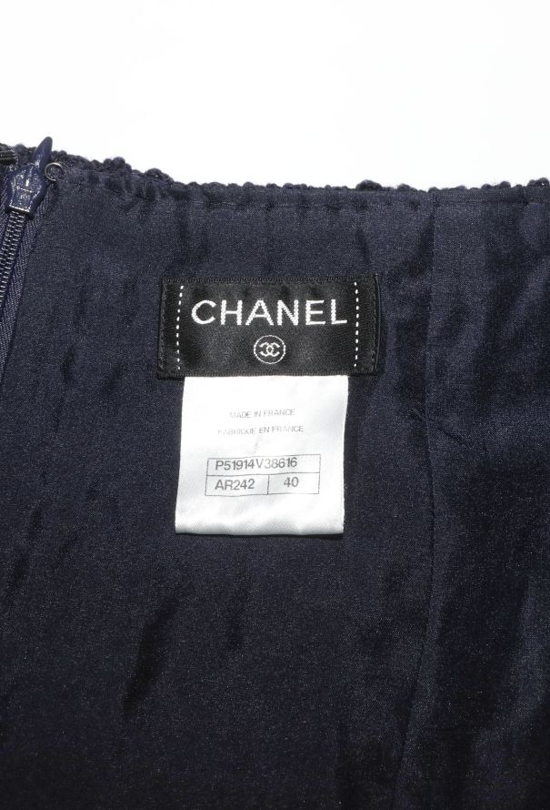 Chanel 2015 Paris-Salzburg Tweed Skirt - 6