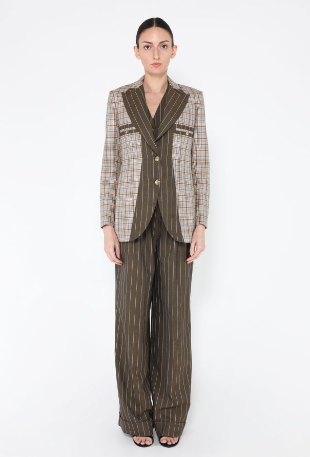 Dior ICONIC F/W 2001 Pinstripe Tailored Suit - 2