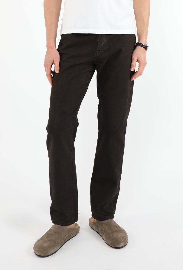 The Row S/S 2024 Carlisle Denim Jeans - 1