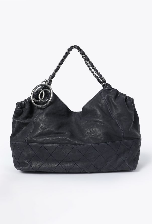 Chanel 2007 Coco Cabas Tote - 1