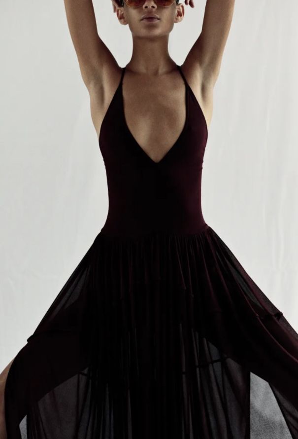 Resort 2018 Cut-Out Dress