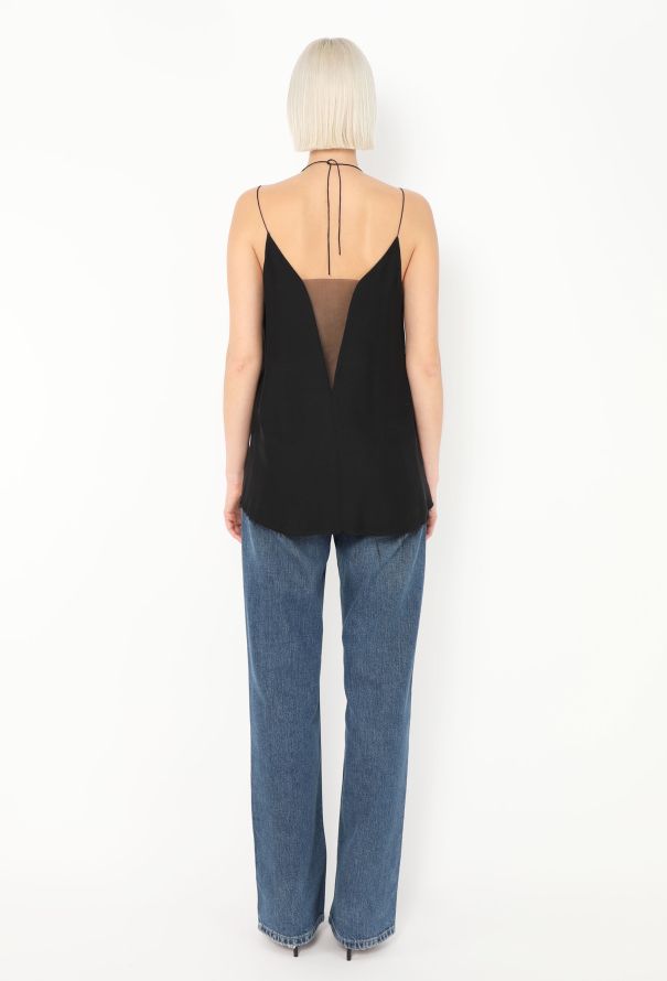 Céline Campaign S/S 2013 Satin Camisole - 4