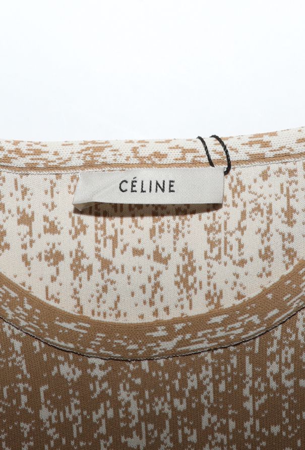 Céline Slit Jersey Tunic, Fall 2014 - 6