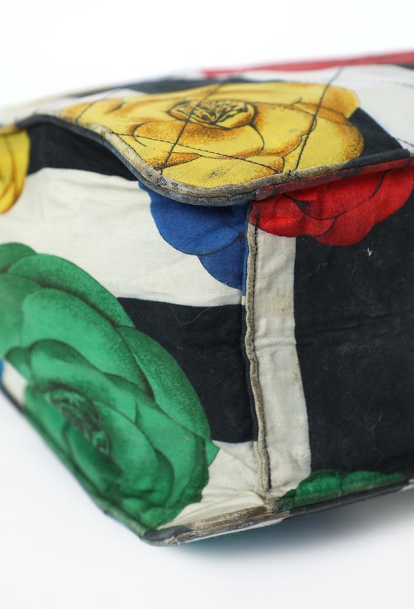 Chanel Collector S/S 1988 Camélia Tote Bag - 11