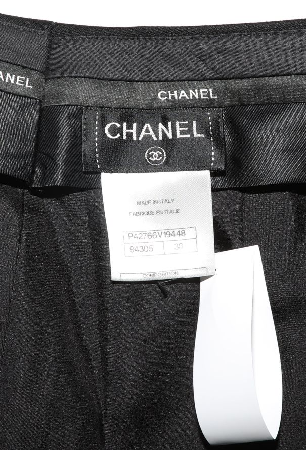 Chanel Cropped Tapered Trousers - 5