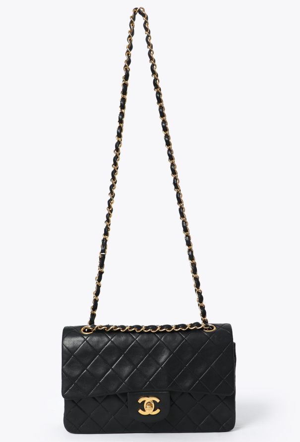 Chanel Vintage Small Classic Double Flap Bag - 2