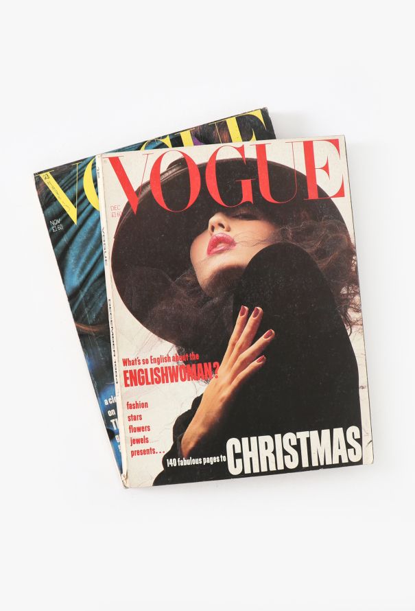 VOGUE UK 1984 Albert Watson Winter Set - 4 VOGUE UK 1984 Albert Watson Winter Set - 4