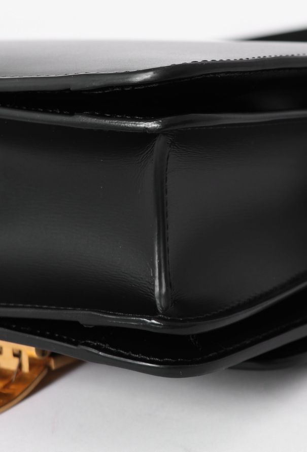 Céline Black Mini Classic Box Bag - 9 Céline Black Mini Classic Box Bag - 9
