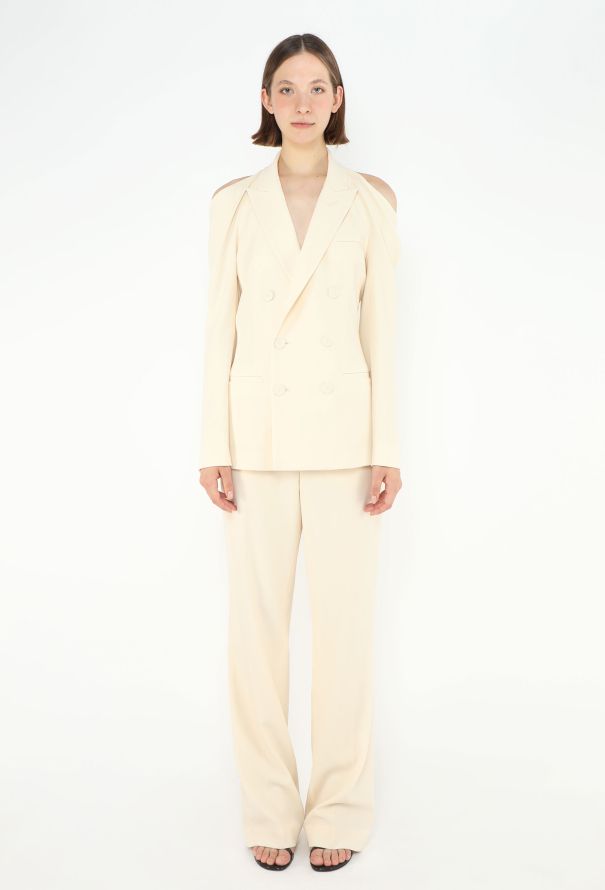 Jean Paul Gaultier 2022 Lotta Volkova Open-Back Suit - 1