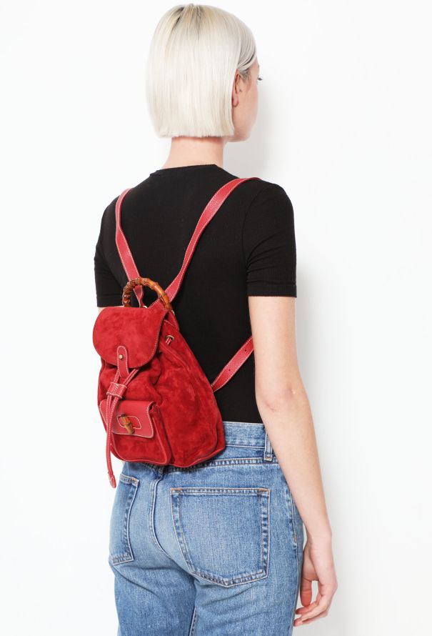 Icon 'Bamboo' Backpack, Authentic & Vintage