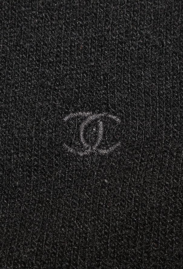 Chanel Vintage Cashmere Wrap Sweater - 5 Chanel Vintage Cashmere Wrap Sweater - 5
