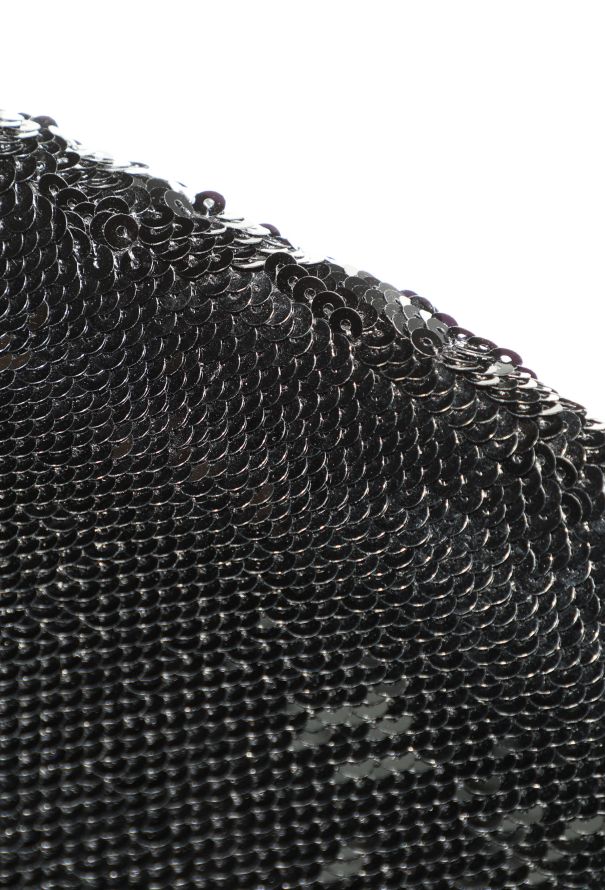 Saint Laurent 2018 Sequin One-Shoulder Dress - 6