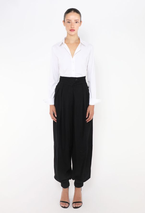 Claude Montana '80s Balloon Trousers - 2