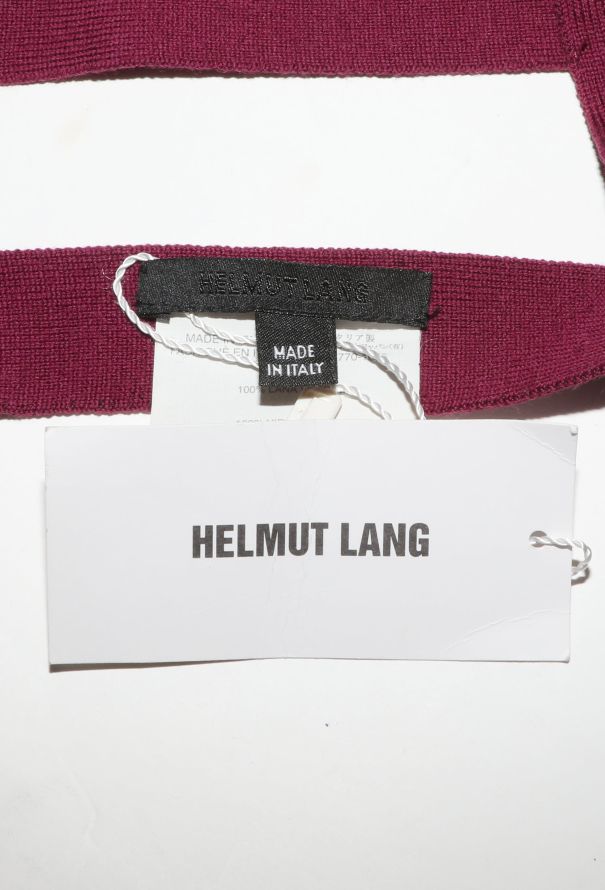 Helmut Lang Collector S/S 2003 Buckled Suspenders - 8