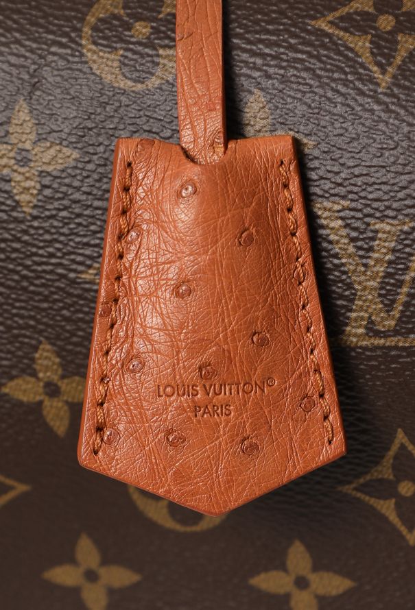 Louis Vuitton Monogram Boho Speedy Soft 30 Ostrich, S/S 2025 - 18