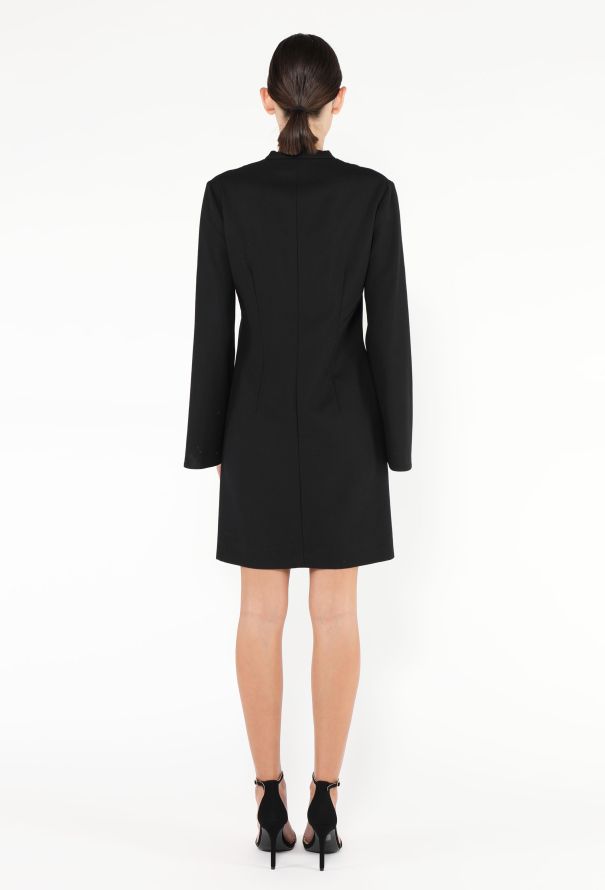 Saint Laurent F/W 2010 Keyhole Shift Dress - 5