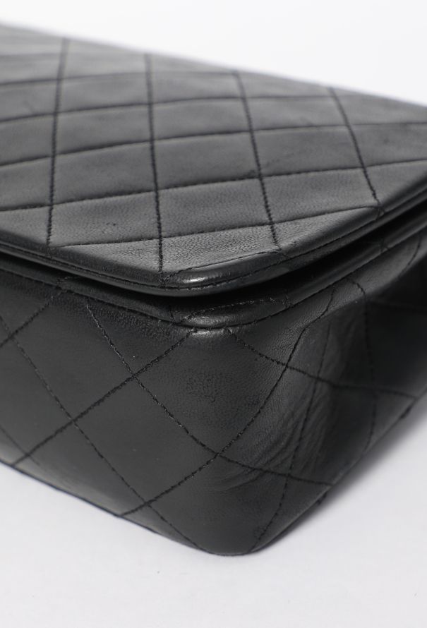 Chanel Vintage Quilted Flap Bag - 7
