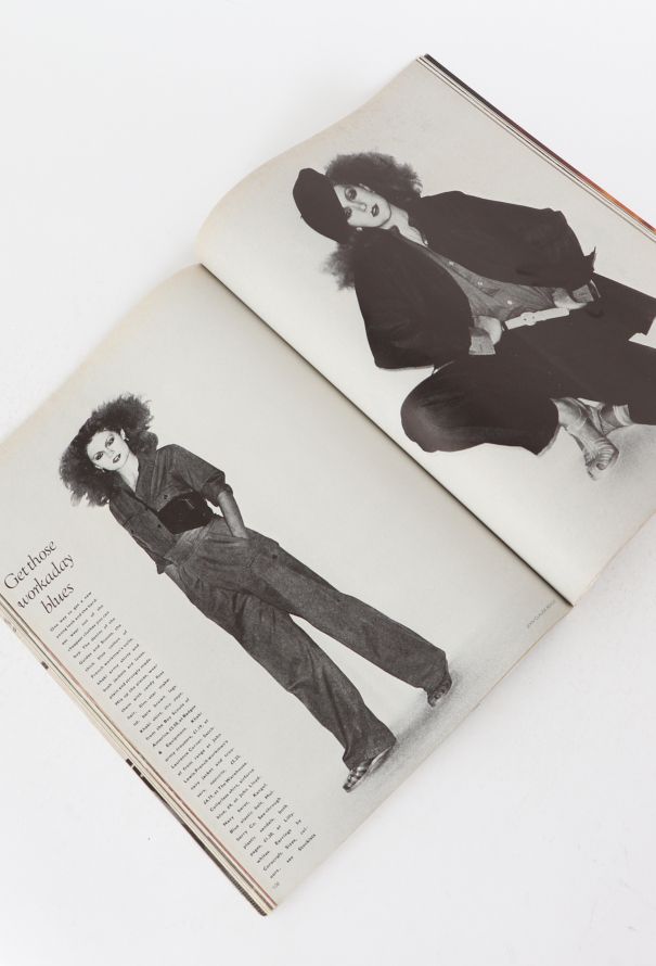 VOGUE UK 1975 Norman Parkinson Cover Issue - 2 VOGUE UK 1975 Norman Parkinson Cover Issue - 2
