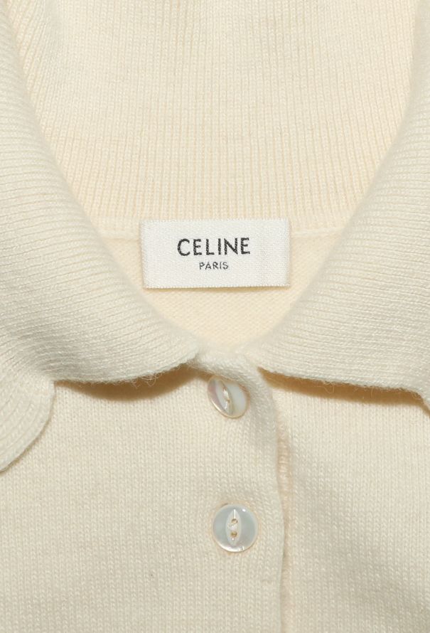 Céline 2020 Ruffled Knit Sweater - 4 Céline 2020 Ruffled Knit Sweater - 4