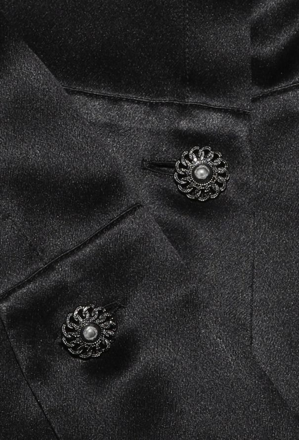 Chanel 2016 Silk Charmeuse Lavallière Blouse - 9