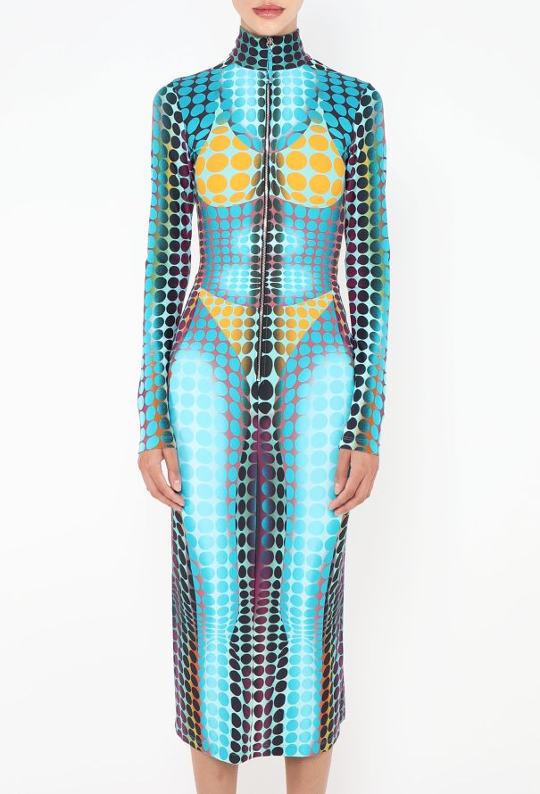 Jean Paul Gaultier 2023 Re-Edition F/W 1995 Bodycon Dress - 5