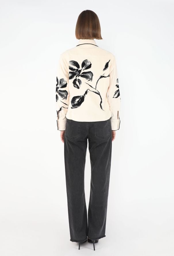 Chloé Velvet Claudine Jacket, F/W 1996 - 7