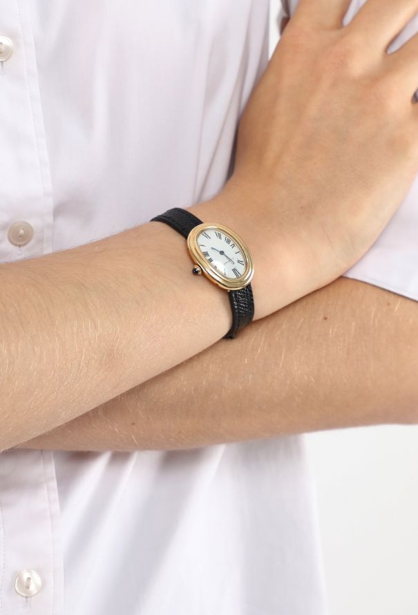 Cartier Vintage Baignoire 'Double Godron' Watch - 5