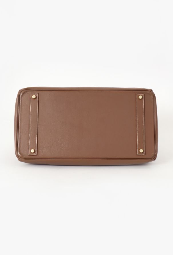 Hermès Birkin 40 “Shooting Star” – Fauve Calfskin, 1999 - 9