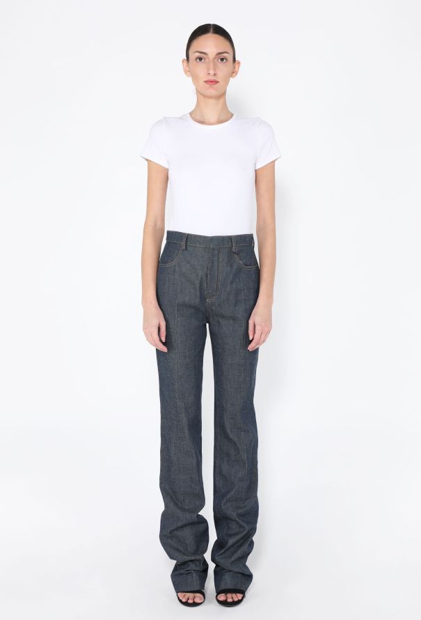 Saint Laurent S/S 2022 Bootcut Denim Jeans - 1