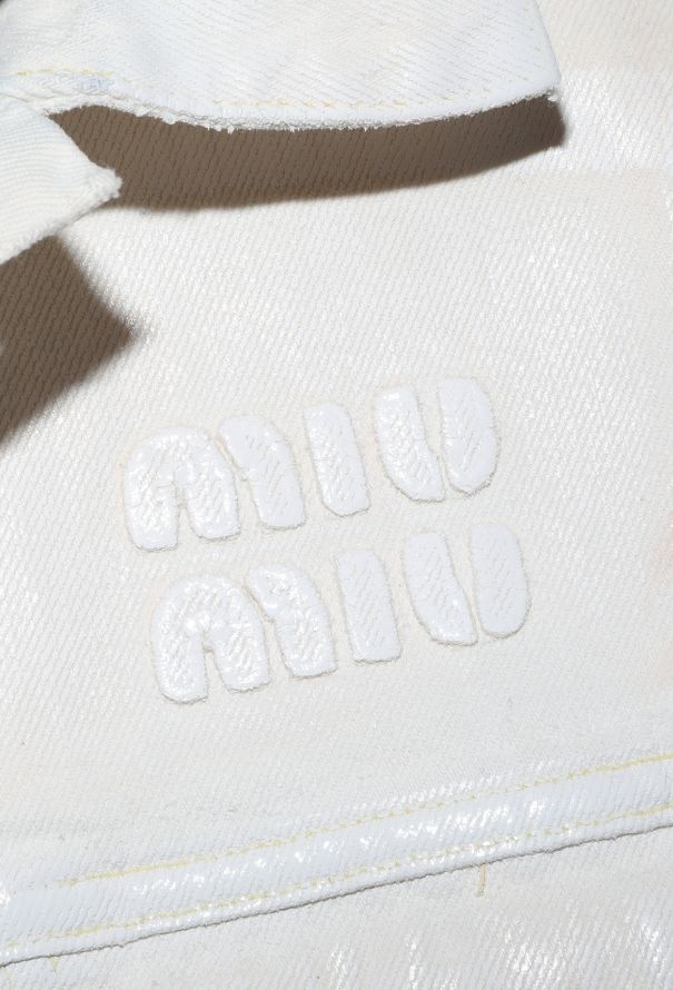 Miu Miu Upcycled x Catherine Martin 2025 Sailor Jacket - 9