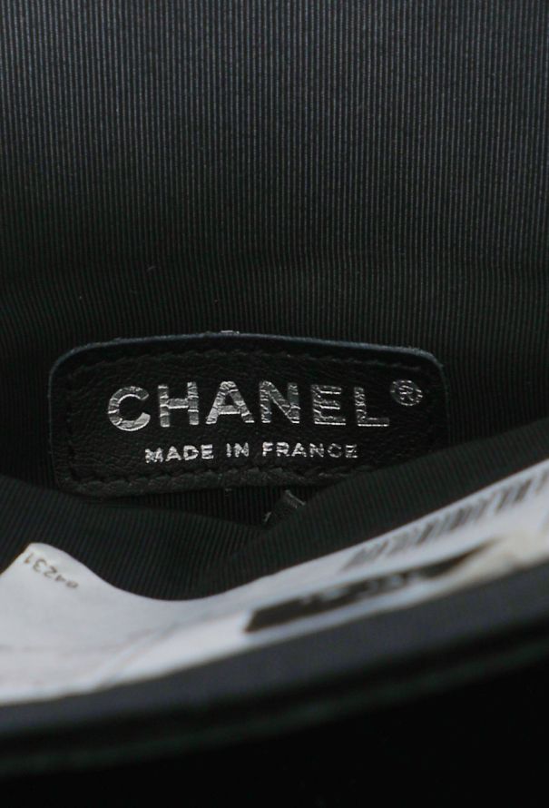 Chanel 2005 Velvet Camellia & Ribbon Pouch - 8