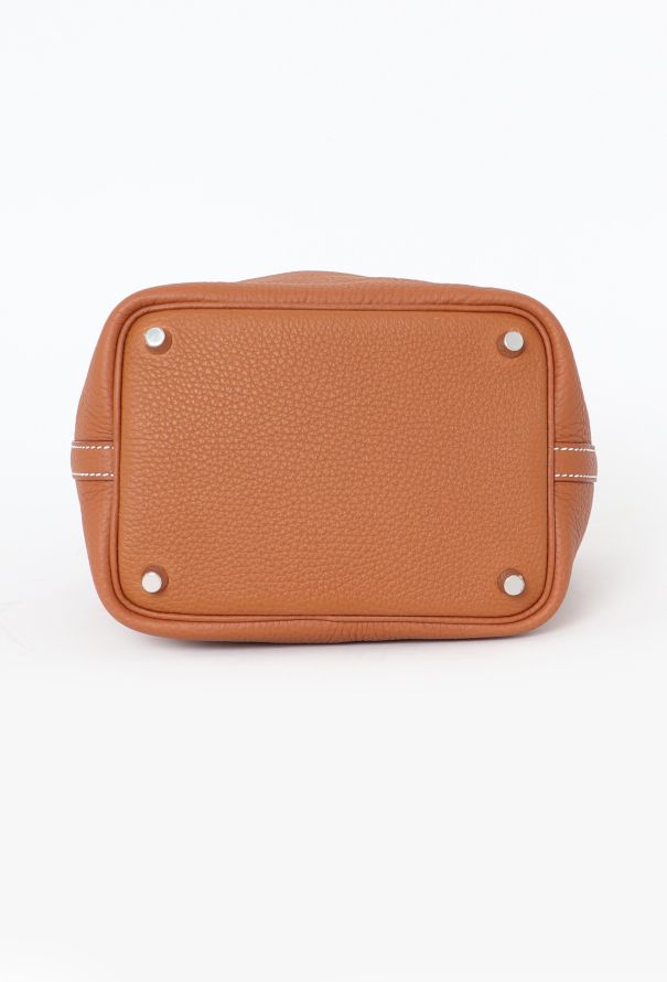 Hermès Gold Clémence Picotin Lock It 18 - 6