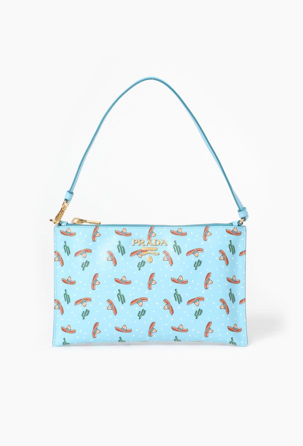 Prada Sombrero & Cactus Shoulder Bag - 1