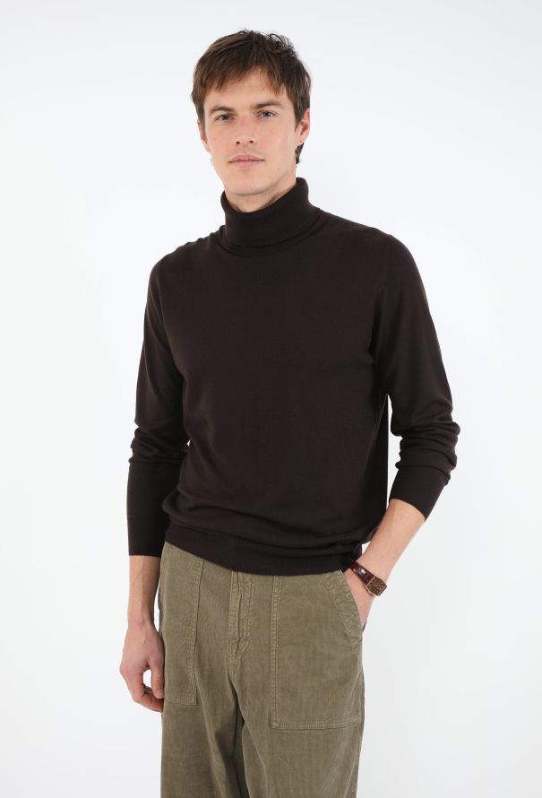 Loro Piana Baby Cashmere Turtleneck - 1