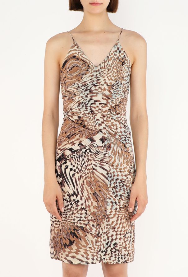 Roberto Cavalli Slip Dress & Fringe Bolero Set, 2003 - 6