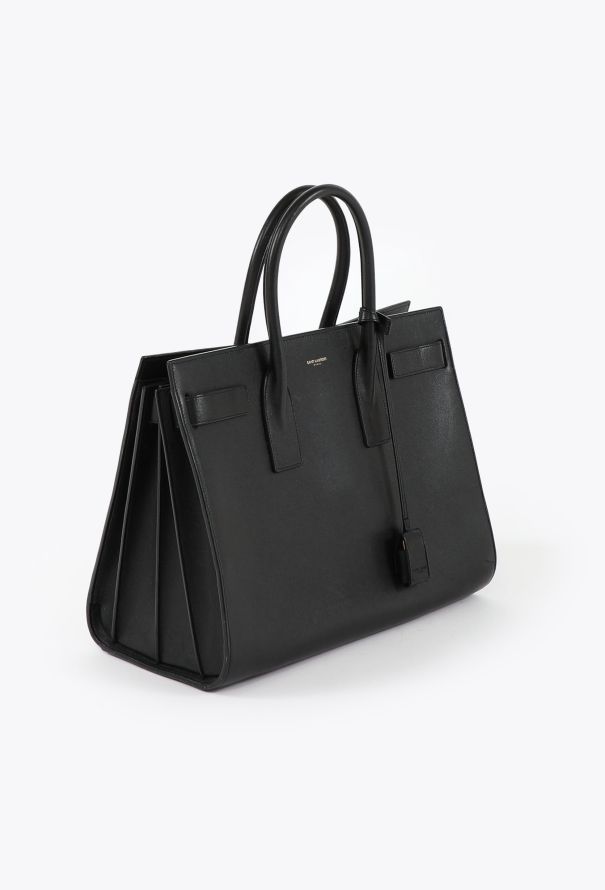 Saint Laurent Large  Leather Sac de Jour - 2