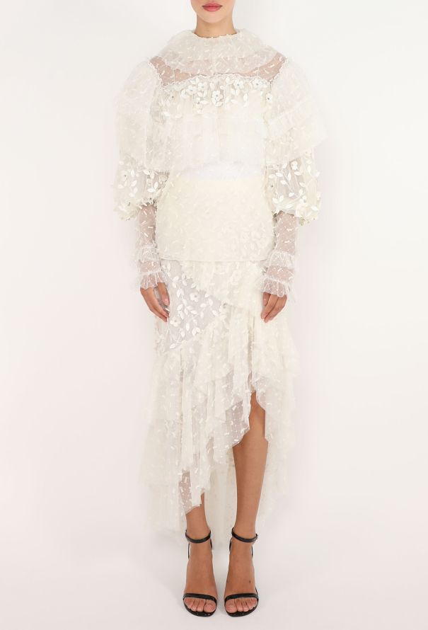Rodarte Lace Flamenco Ensemble, F/W 2018 - 5