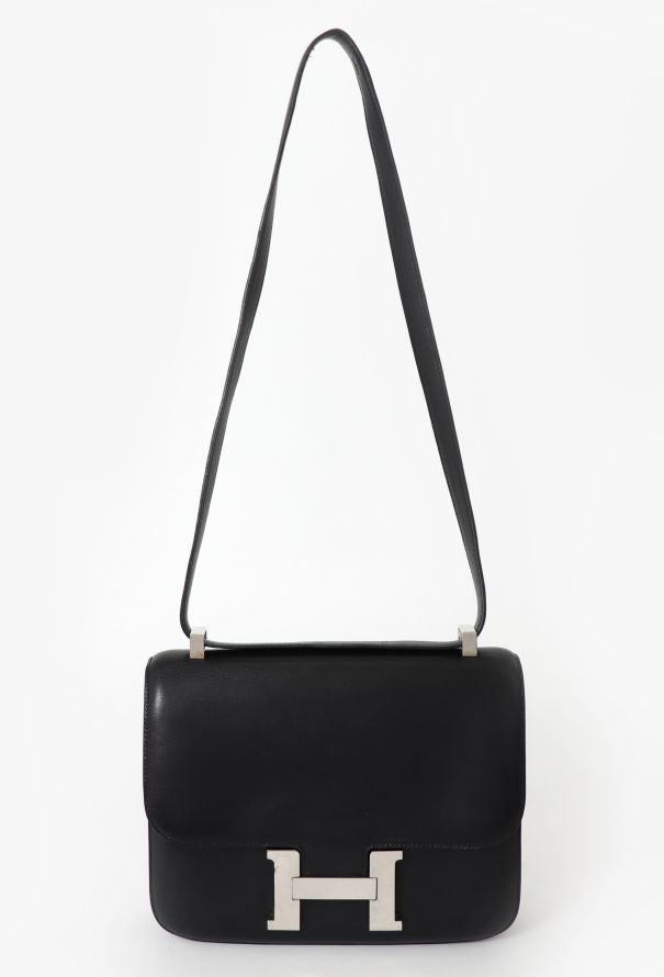 Hermès Black Swift Constance 24 - 1