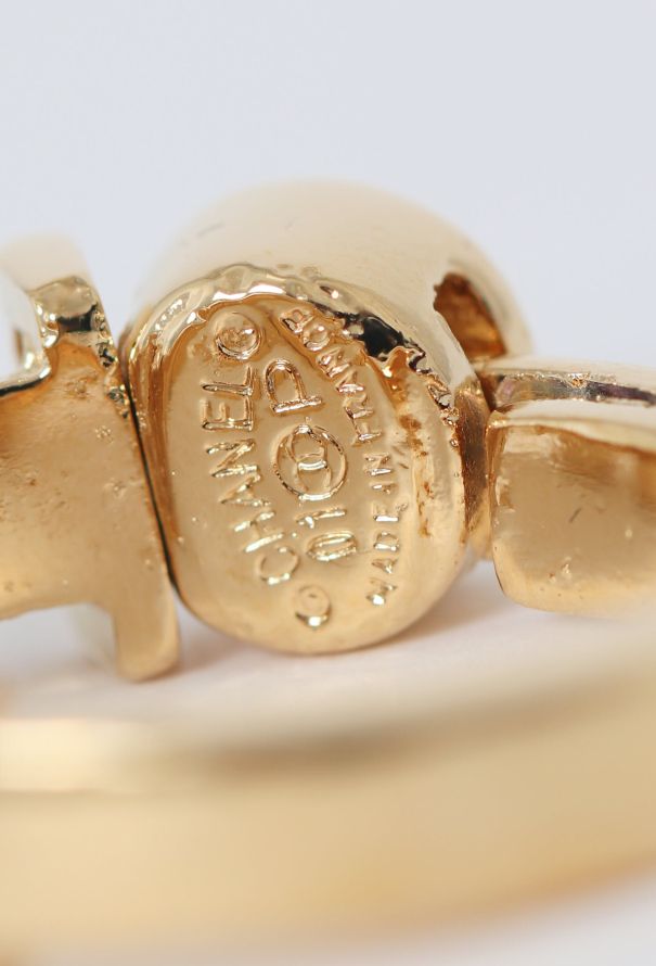 Chanel 2001 Logo Charm Ring - 4 Chanel 2001 Logo Charm Ring - 4