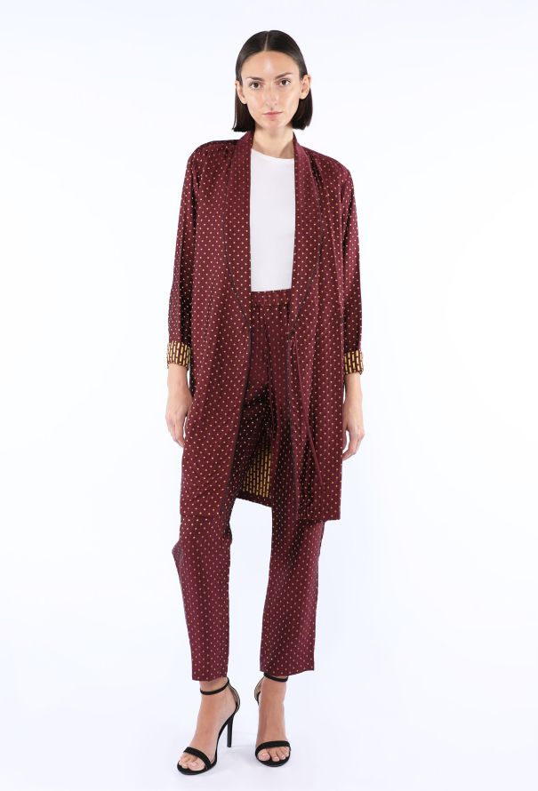 Dries Van Noten Polka Dot Ensemble, F/W 2016 - 3