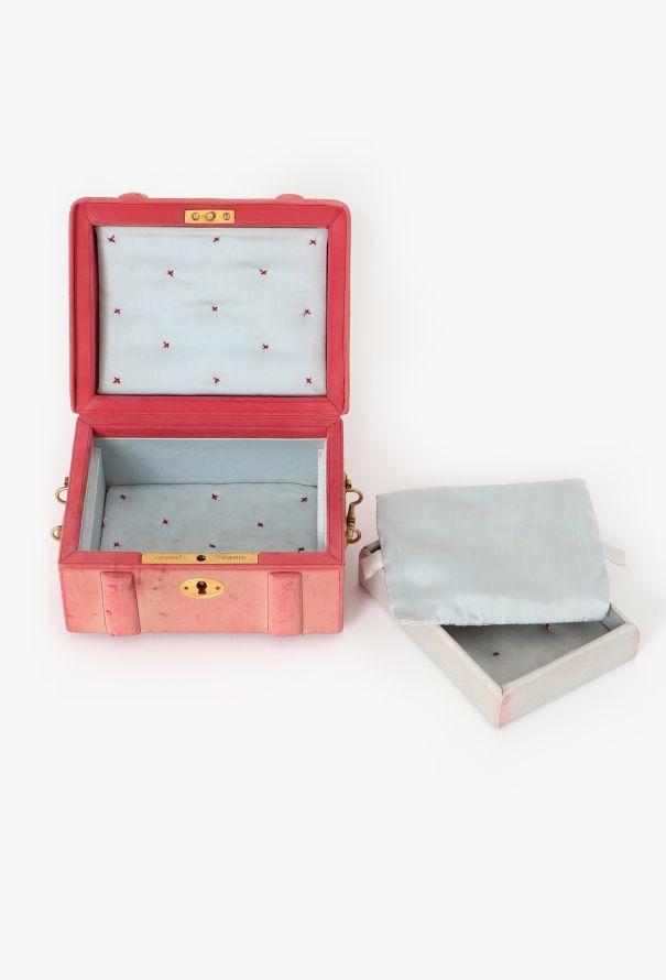 Hermès RARE 1950s Studded Jewelry Case - 5 Hermès RARE 1950s Studded Jewelry Case - 5