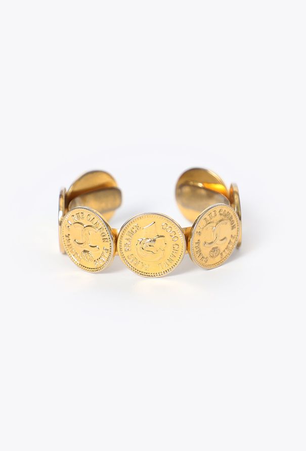 Chanel 1984 Castellane Medallion Bracelet - 1