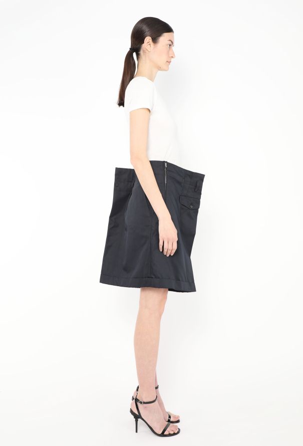 Comme des Garçons F/W 2013 Deconstructed Cuffed Skirt - 3 Comme des Garçons F/W 2013 Deconstructed Cuffed Skirt - 3