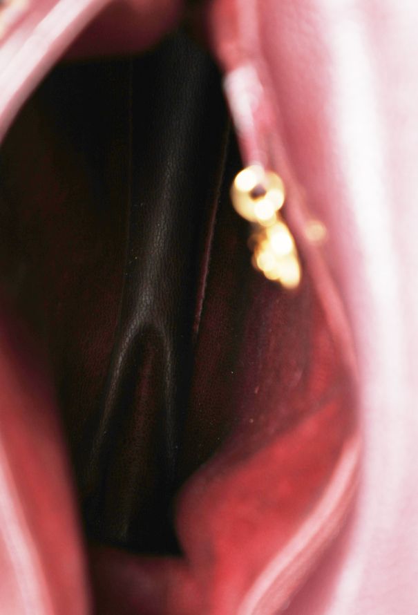 Chanel 90’s Mini Chevron Envelope Flap Bag - 12