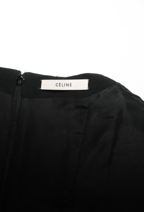 Céline Pre-Fall 2011 Lambskin Panel Top - 5 Céline Pre-Fall 2011 Lambskin Panel Top - 5