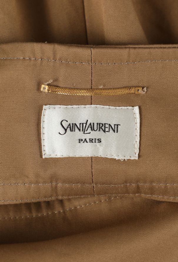 Saint Laurent Belted Pleated Trousers, 2025 - 5